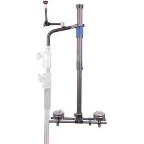 DF DIGITALFOTO Trinipod Roating Yoke System Trinity MINITY Design Compatible with ZHIYUN Crane 3S DJI RS2/RC2/Ronin S RS3/RS 3 PRO Gimbal Steadicam for Thanos Pro Vest -16mm Diameter of Tubes in Kuwait