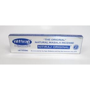 Original 100 Gram - Nitiraj Incense From India in Saudi Arabia