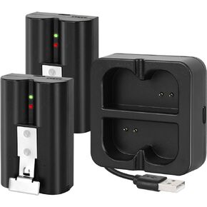 Hiweld 2-Pack 6040mAh Replacement Battery Compatible with Ring-Video Doorbell Camera 2/3/4, Spotlight Camera and Stick Up Cam,Rechargeable Upgraded Lithium Li-ion Batteries 3.65V Camera Indoor in Kuwait