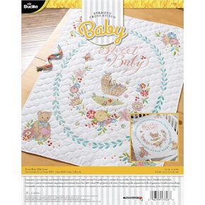 Bucilla Sweet Baby Birth Record Kit