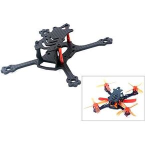 Usmile ALFA-Genie110 110mm 2.4 inch FPV Frame Stretch X Micro Carbon Fiber Quadcopter Frame Kit Mini Quad FPV Racing Drone with 2.5mm Arm Support for Runcam Micro Swift, Micro Sparrow FPV Camera in Saudi Arabia