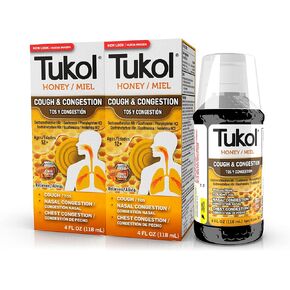 TUKOL - شراب السعال XPECTO Miel، عبوة من 2 in Kuwait