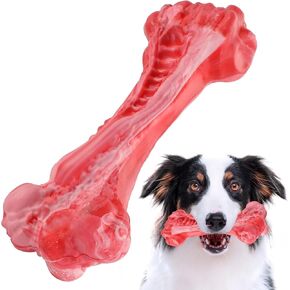 Dog Toys for Aggressive chewers. The Most Realistic Bone for Our Canine Friends Dog. Chew Toys for Small, Medium, and Large Breeds!…(Medium) in Saudi Arabia