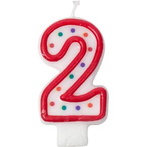 زينة كعكة عيد الميلاد على شكل رقم كريف، زينة منقطة حمراء لأعياد الميلاد والذكرى السنوية وحفلات الزفاف in Kuwait