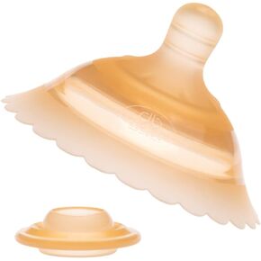 SANFE ELEPHANT Nipple Shields for Nursing Newborn,Double Layer Breast Shield,for Latch Difficulties or Flat or Inverted Nipples in Kuwait