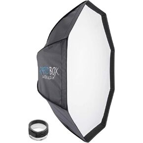 Westcott Rapid Box Switch Octa-M with Profoto Insert - Portable Photography Studio and On Location Octabox Softbox Bundle in Kuwait