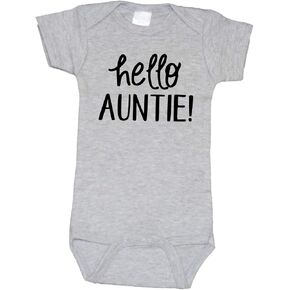 Bump and Beyond Designs Surprise Pregnancy Announcement for Aunt Hello Auntie Gift in Kuwait