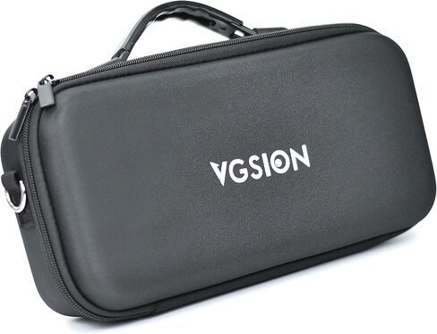 VGSION Carrying Case for Insta360 One RS 1-inch 360 Leica , Selfie Stick Case with Handle and Shoulder Belt in Kuwait