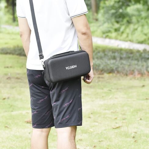 VGSION Carrying Case for Insta360 One RS 1-inch 360 Leica , Selfie Stick Case with Handle and Shoulder Belt in Kuwait