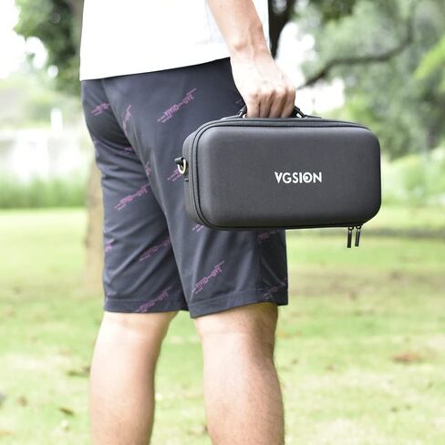 VGSION Carrying Case for Insta360 One RS 1-inch 360 Leica , Selfie Stick Case with Handle and Shoulder Belt in Kuwait