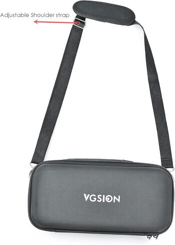 VGSION Carrying Case for Insta360 One RS 1-inch 360 Leica , Selfie Stick Case with Handle and Shoulder Belt in Kuwait