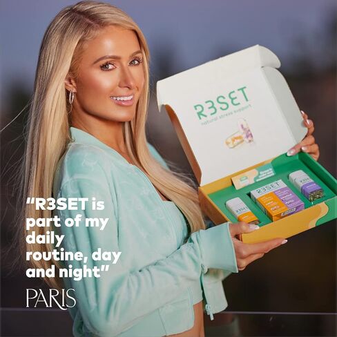 مكمل داعم للاسترخاء نهاري هادئ، 14 كبسولة من آر 3SET in Kuwait