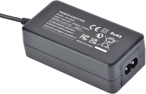 Hisewen ACK-E5 AC محول الطاقة DR-E5 DC المقرنة LP-E5 الدمية بطارية لكاميرات Canon EOS Rebel XSi XS T1i 450D 500D 1000D Kiss F X2 X3 DSLR. in Kuwait