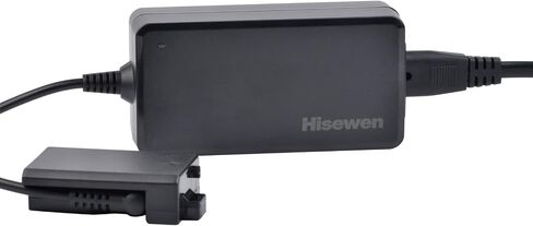 Hisewen ACK-E5 AC محول الطاقة DR-E5 DC المقرنة LP-E5 الدمية بطارية لكاميرات Canon EOS Rebel XSi XS T1i 450D 500D 1000D Kiss F X2 X3 DSLR. in Kuwait