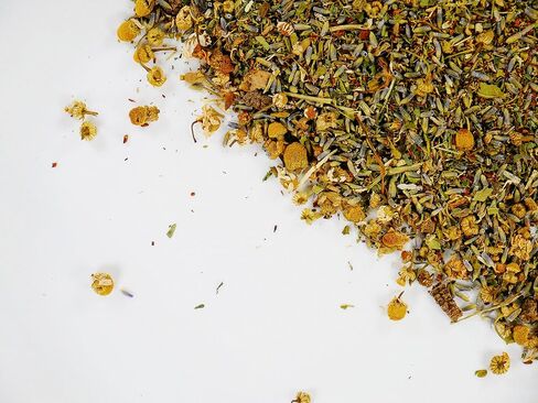 Sleep Sound Lovely Lavender Teazon Loose Leaf Tea | USA Formula | Deep Body Rest Calms Mind and Relaxes Muscles Healing DNA Athletic Workout Recovery | Resealable Bag 20 servings (1.8 oz) in Saudi Arabia