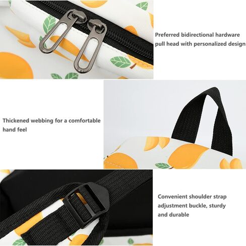 FENGJINRUHUA حقيبة المدرسة الطباعة الهندسية ثلاث قطع مجموعة الترفيه في سن المراهقة المدرسة المتوسطة بنين بنات حقيبة كتب خفيفة الوزن in Kuwait