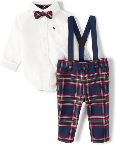 Gymboree baby-boys Long Sleeve Bodysuit and Pants Set Baby and Toddler T-Shirt Set (pack of 3) in Saudi Arabia