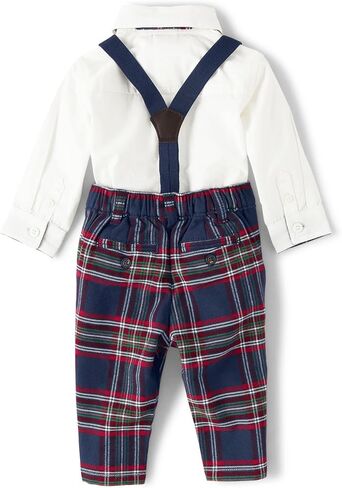 Gymboree baby-boys Long Sleeve Bodysuit and Pants Set Baby and Toddler T-Shirt Set (pack of 3) in Saudi Arabia