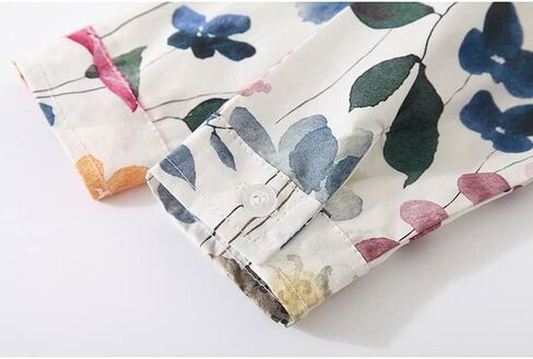 طقم كاجوال للأولاد من Abolai مكون من 3 قطع مع قميص مزين بالزهور وسترة وبنطلون in Kuwait