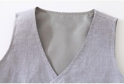 طقم كاجوال للأولاد من Abolai مكون من 3 قطع مع قميص مزين بالزهور وسترة وبنطلون in Kuwait