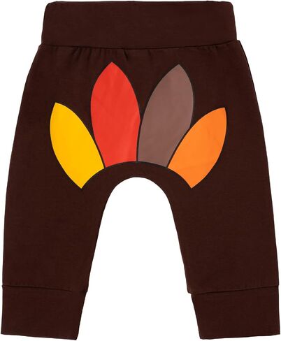 My First Thanksgiving Baby Boy Girl Turkey Outfit Long Sleeve Clothes in Saudi Arabia