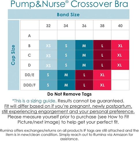 حمالة صدر للرضاعة قابلة للتعديل مع مضخة كلاسيكية بدون استخدام اليدين من رومينا. مثالية لمضخات الرضاعة الطبيعية من سبكترا وميديلا ولانسينو وما إلى ذلك، نود إس in Kuwait