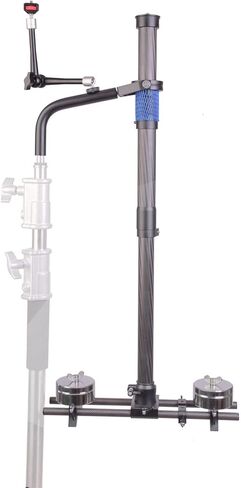 DF DIGITALFOTO Trinipod Roating Yoke System Trinity MINITY Design Compatible with ZHIYUN Crane 3S DJI RS2/RC2/Ronin S RS3/RS 3 PRO Gimbal Steadicam for Thanos Pro Vest -16mm Diameter of Tubes in Kuwait