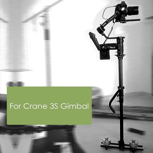 DF DIGITALFOTO Trinipod Roating Yoke System Trinity MINITY Design Compatible with ZHIYUN Crane 3S DJI RS2/RC2/Ronin S RS3/RS 3 PRO Gimbal Steadicam for Thanos Pro Vest -16mm Diameter of Tubes in Kuwait