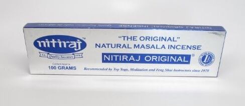 Original 100 Gram - Nitiraj Incense From India in Saudi Arabia