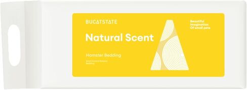 BUCATSTATE Hamster Cork Bedding & Litter Natural Granule 3L Low in Dust & Odor Control for Dwarf Hamster Gerbils Mices and Small Animals (4-8mm) in Kuwait