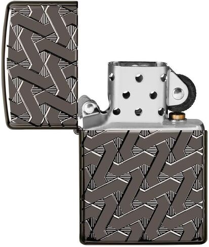Zippo Armor Deep Carve Lighters in Kuwait