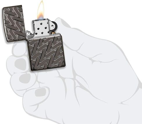 Zippo Armor Deep Carve Lighters in Kuwait