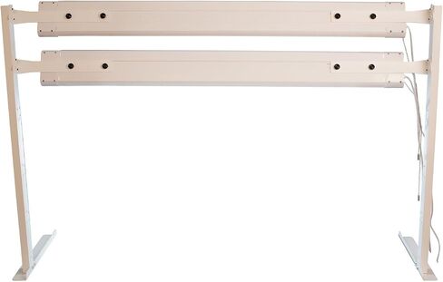 مجموعة إضاءة MyStudio 5000K LED لصندوق إضاءة استوديو الصور Vs53 (مجموعة إضاءة)، 48 بوصة، أبيض (VS53LK) in Saudi Arabia