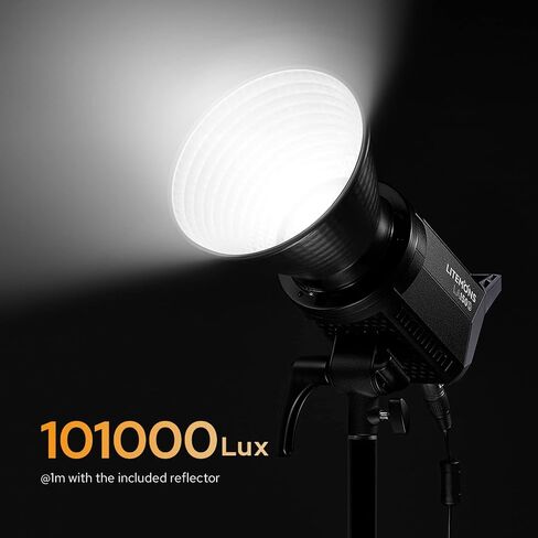 Godox LA200D/200Bi، ضوء نهاري/ثنائي اللون، ضوء فيديو CRI 96+، TLCI 97+ FX تأثيرات، يدعم تطبيق Godox Light من أجل يوتيبور، الشرائط المباشرة، صانعي الفيديو، المنتجين التجاريين (LA200D) in Saudi Arabia