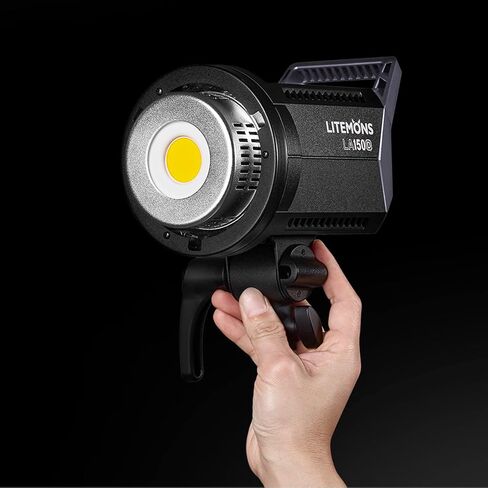 Godox LA200D/200Bi، ضوء نهاري/ثنائي اللون، ضوء فيديو CRI 96+، TLCI 97+ FX تأثيرات، يدعم تطبيق Godox Light من أجل يوتيبور، الشرائط المباشرة، صانعي الفيديو، المنتجين التجاريين (LA200D) in Saudi Arabia