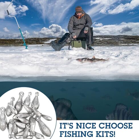 Glimin Fishing Weights Sinker Kit Rig Fishing Weights Sinker Weights Bank Sinker Saltwater Fishing Sinkers Bass Fishing Casting in 1 Oz, 2 Oz, 3 Oz, 4 Oz, 5 Oz, 6 oz in Saudi Arabia