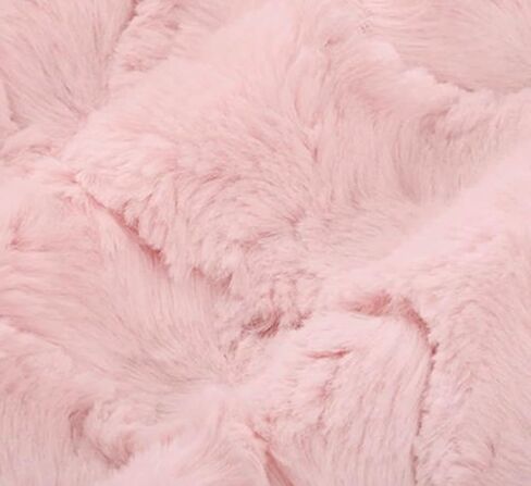 BUTTZO Baby Blanket for Boys Girls Toddlers,Fuzzy Soft Warm Cozy Minky Dot Receiving Blanket,Baby Newborn Blanket Shower Gifts (Pink, 30 X 40 inch) in Saudi Arabia