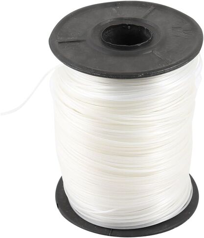 uxcell Strong Fishing Line, Nylon Spool Fishing Wire 0.7mm Invisible Hanging Monofilament Fishing Line for Hanging Decoration in Kuwait
