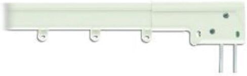 قضيب ستارة سبرينغ ويندو فاشيون شديد التحمل مقاس 48-84 بوصة، أبيض (رسم في اتجاه واحد: يسار) in Kuwait