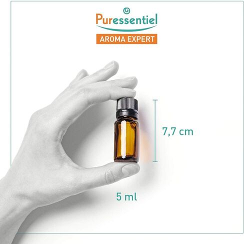 زيت عطري عضوي - زنجبيل من Puressentiel للجنسين - زيت 0.17 أونصة in Kuwait