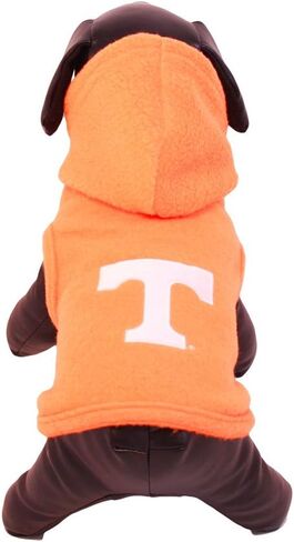 NCAA Tennessee Volunteers Polar Fleece Hooded Dog Jacket in Saudi Arabia