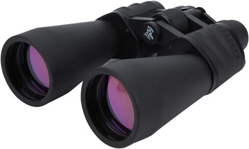 منظار ثنائي العدسات HD للاماكن الخارجية، 20-180 × 100 تلسكوب رؤية ليلية منخفض الاضاءة للبالغين، منظار مدني صغير الحجم لمشاهدة الطيور والسفر والالعاب الرياضية والحفلات الموسيقية in Kuwait