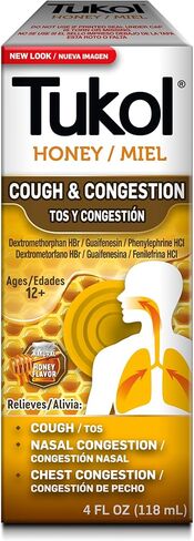 TUKOL - شراب السعال XPECTO Miel، عبوة من 2 in Kuwait