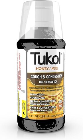 TUKOL - شراب السعال XPECTO Miel، عبوة من 2 in Kuwait
