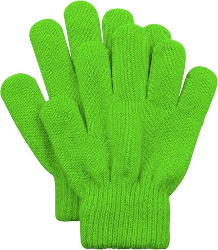 Toddler Magic Gloves Kids Winter Gloves Toddler Warm Mittens Kids Knitted Mittens Baby Soft Hand Gloves in Saudi Arabia