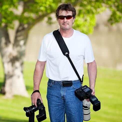 PATIKIL Camera Strap Loops Connector, 4Pcs ABS Plastic Quick Release Neck Shoulder Strap Buckle Adapter for Outdoor Photography Camera Binocular Eyelet, Black in Saudi Arabia