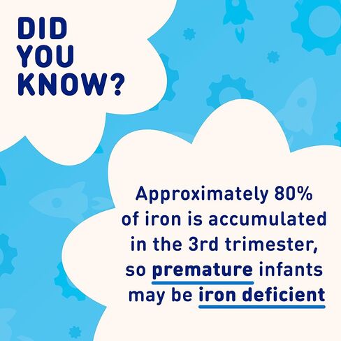 Enfamil Fer-In-Sol Iron Supplement Drops for Infants & Toddlers, Supports Brain Development, 50 mL Dropper Bottle, Pack of 2 in Saudi Arabia