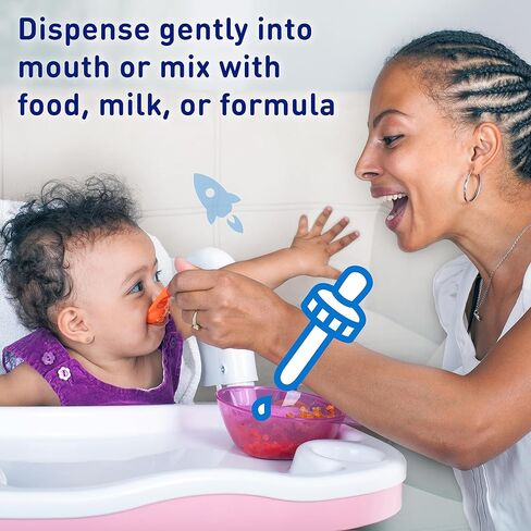 Enfamil Fer-In-Sol Iron Supplement Drops for Infants & Toddlers, Supports Brain Development, 50 mL Dropper Bottle, Pack of 2 in Saudi Arabia