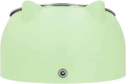Heated Pet Bowl, 1.5L Pet Thermal Water Bowl 15° Slanted Bowl with ON/Off Switch for Dogs Cats in Saudi Arabia