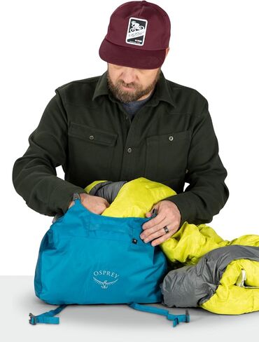 Osprey StraightJacket 12L Compression Sack, Waterfront Blue in Kuwait